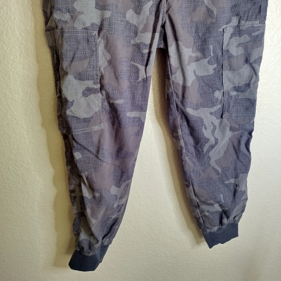 PrAna Gray Camo Sky Canyon Jogger Drawstring Sz 6 - Picture 4 of 10